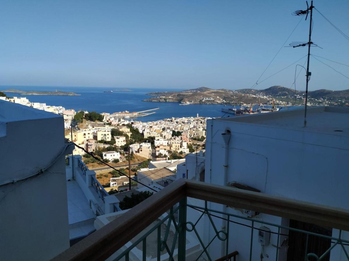 Azura, Traditional Residence In Ano Syros Luaran gambar